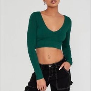 GARAGE Stella long sleeve seemless top